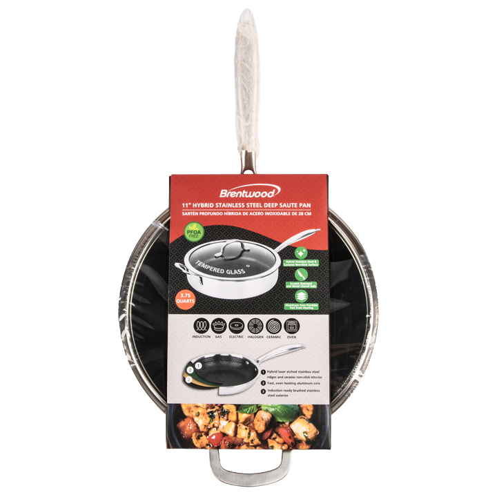 11 IN. DEEP SAUTE PAN(1 Count)