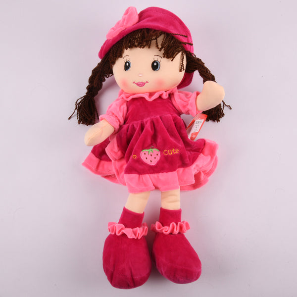 PLUSH 18" DOLL W/SPANISH MELODY #2766(1 Count)
