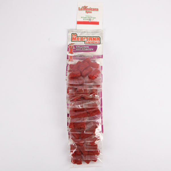 LA MEXICANA SNACKS CHURRITOS CON CHAMOY(12 Count)
