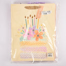 GIFT BAG PASTEL W/SWEET TREATS 4 ASST XL(12 Count)
