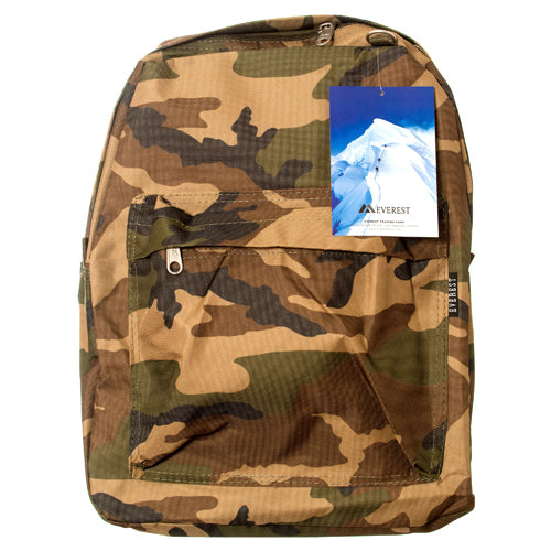 EVEREST BACKPACK CLASSIC CAMO  #C2045CR(1 Count)