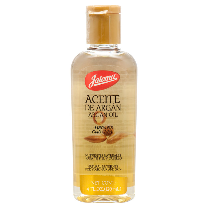 JALOMA ARGAN OIL 4OZ(1 Count)