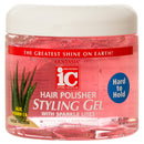 STYLING HAIR GEL IC 16Z PINK(1 Count)