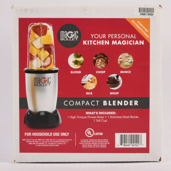 REFURBISHED MAGIC BULLET 4PC SET(1 Count)