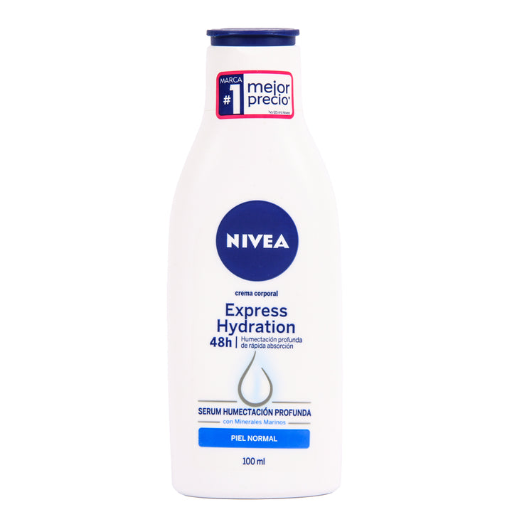 NIVEA BODY LOTION NORMAL SKIN 100ML(1 Count)