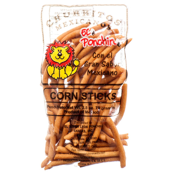 CHURRITOS MEXICANOS 2.5Z #EL PONCHIN *3M(24 Count)