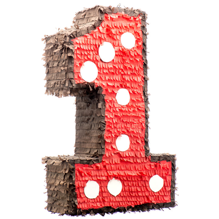 PIÑATA ASSORTED W/BALLS(1 Count)