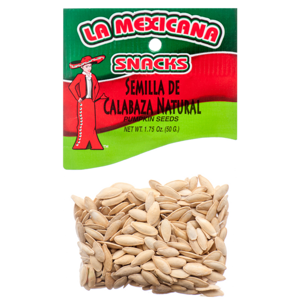 LA MEXICANA SEMILLA DE CALABAZA 1 3/4 oz *6M(12 Count)
