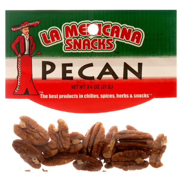 SNACK PECAN WHOLE .65 OZ  *6M(12 Count)