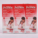 CHILDRE'S TYLENOL 4oz 3-PACK(3 Count)