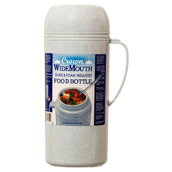 FOOD THERMO 1LT WIDE MOUTH #RAZ10(1 Count)