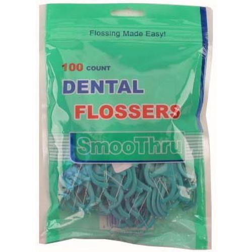 FLOSSETTES 100CT DENTAL(1 Count)