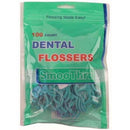 FLOSSETTES 100CT DENTAL(1 Count)