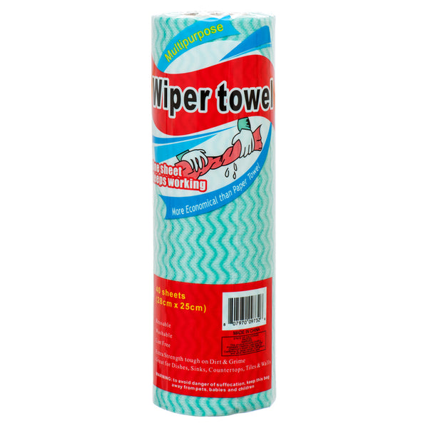 CLEANING WIPE 40 CT MULTI PURPOSE 28CM X 25CM #9732(1 Count)