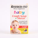 RESFRIOL-ITO 2oz BABY COUGH SYRUP + MUCUS(1 Count)