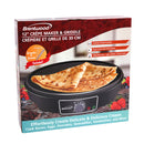 BRENTWOOD CREPE&PANCAKE GRIDDLE(1 Count)