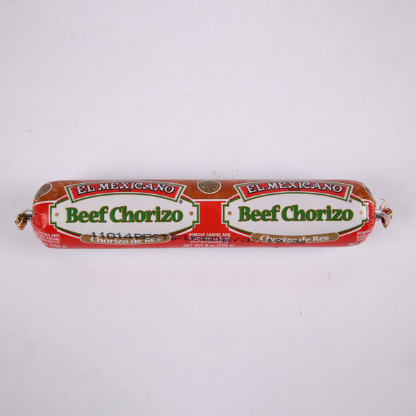 EL MEXICANO BEEF-CHORIZO 9Z *3M(1 Count)