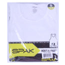 MENS A-SHIRT SMALL WHITE(12 Count)