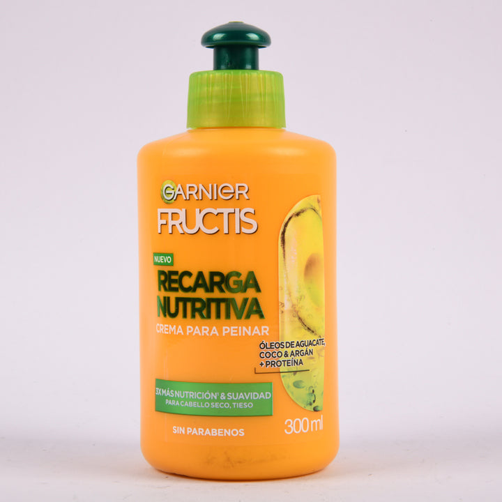 GARNIER FRUCTIS CREMA RECARGA NUTRITIVA 10.14oz(1 Count)