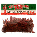 SPICE CHILE JAPONES 3Z *6M(12 Count)