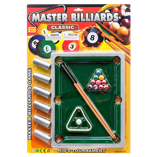 MASTER BILLARDS GAME CLASSIC #66639(1 Count)