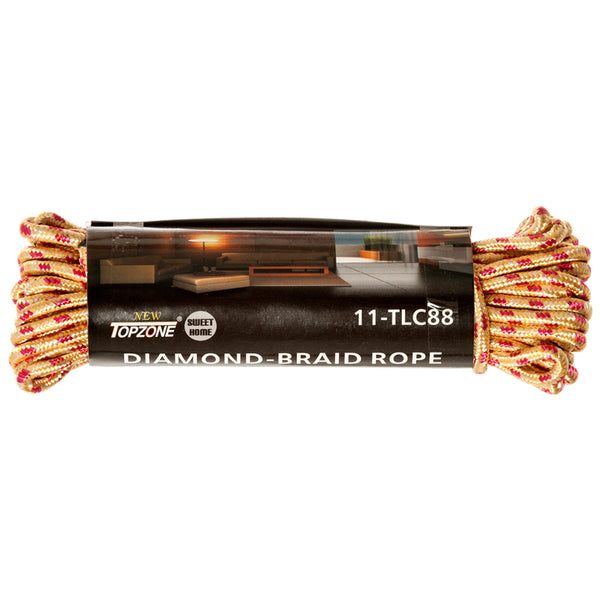 ROPE DIAMOND BRAID 15M(49FT) #11-TLC88(1 Count)