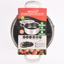 4-QT DUTCH OVEN W/GLASS LID(1 Count)