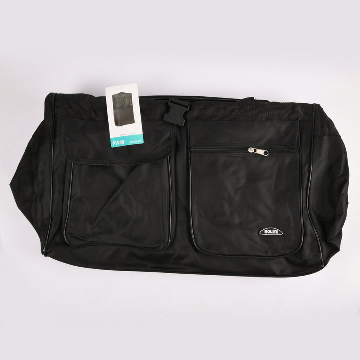 EXPANABLE BAG W/WHEELS 40" BLACK #PW40(1 Count)