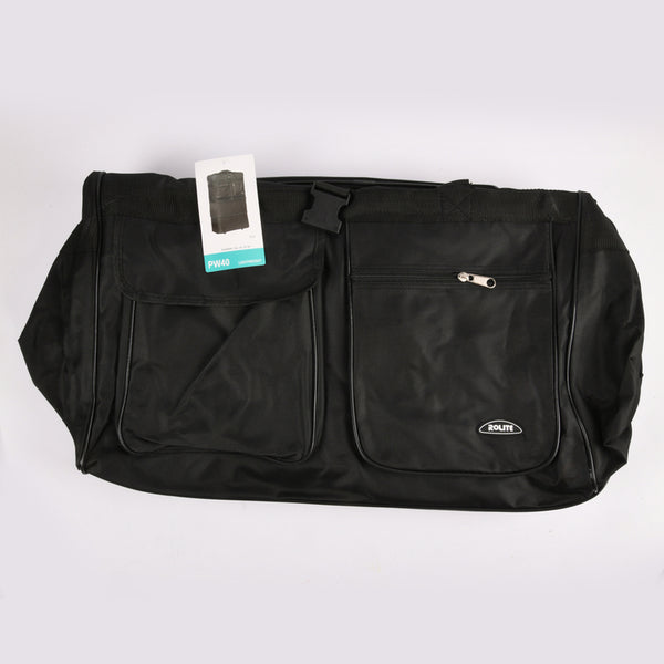 EXPANABLE BAG W/WHEELS 40" BLACK #PW40(1 Count)
