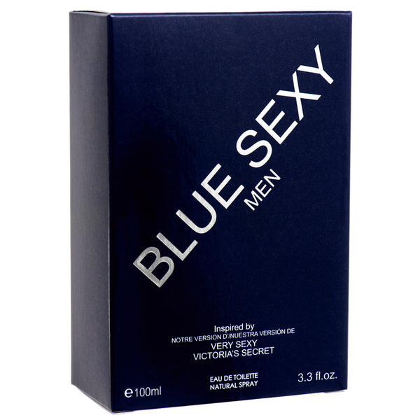 PERFUME BLUE SEXY MEN 3.3FL.OZ(1 Count)