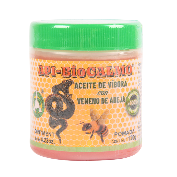 Pomada Apia Biocalmo, 4.23oz (Pack Of 1)