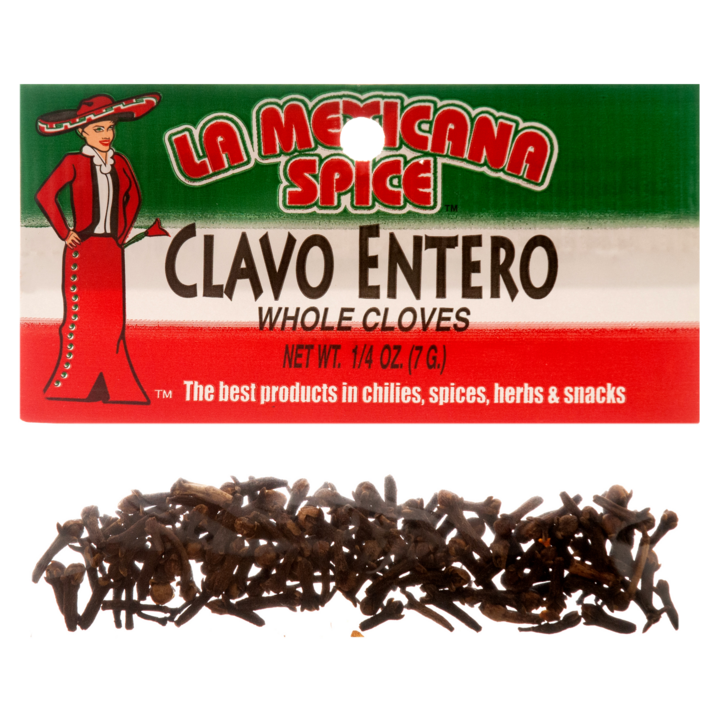 SPICE CLAVO ENTERO/CLOVES  1/4OZ *6M(12 Count)