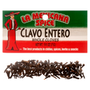 SPICE CLAVO ENTERO/CLOVES  1/4OZ *6M(12 Count)