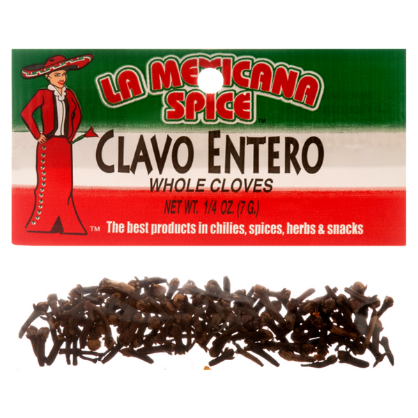 SPICE CLAVO ENTERO/CLOVES  1/4OZ *6M(12 Count)