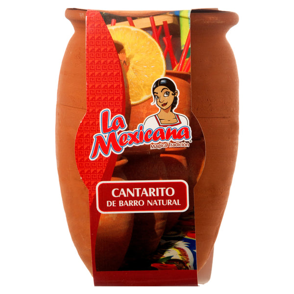 CLAY TUMBLER CANTARITO 5"  8-10Z(1 Count)