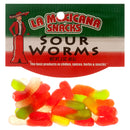 SOUR GUMMY WORMS 3 OZ *4M(12 Count)