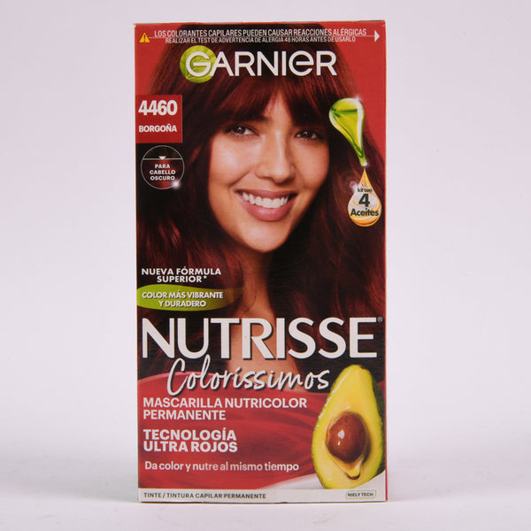 GARNIER NUTRISSE #4460 BORGONA(1 Count)