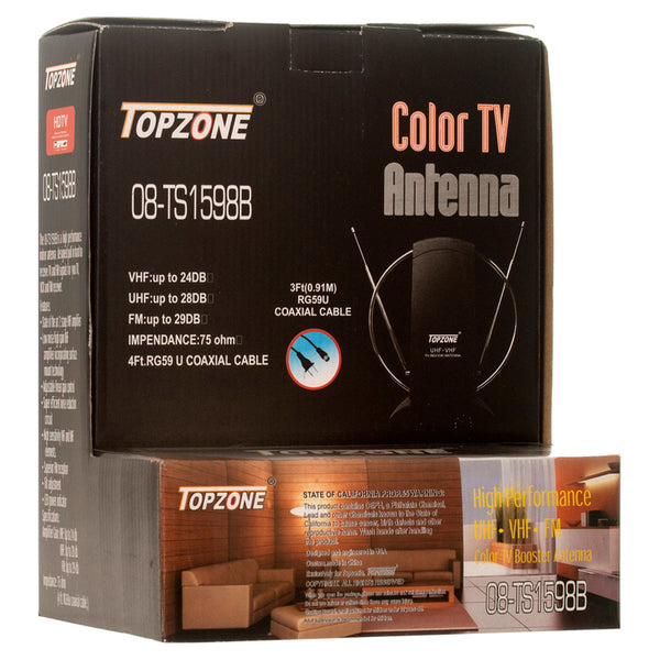 ANTENNA H.D TV#08-TS1598B(1 Count)