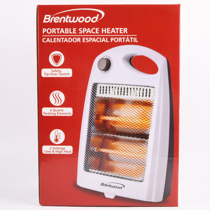 HW HEATER QUARTZ RADIANT 800W WHITE(1 Count)