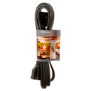 EXTENSION CORD  9FT GRAY UL