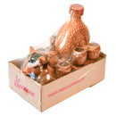 CERAMIC  BURRITO TEQUILERO SET(1 Count)