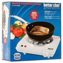 SINGLE BURNER BETTER CHEF WHT
