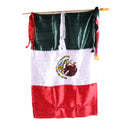 SATIN MEXICAN FLAG #4  #M5931(1 Count)
