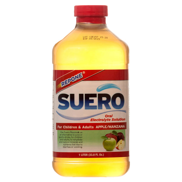 SUERO APPLE FLVR 33.8Z(1 Count)