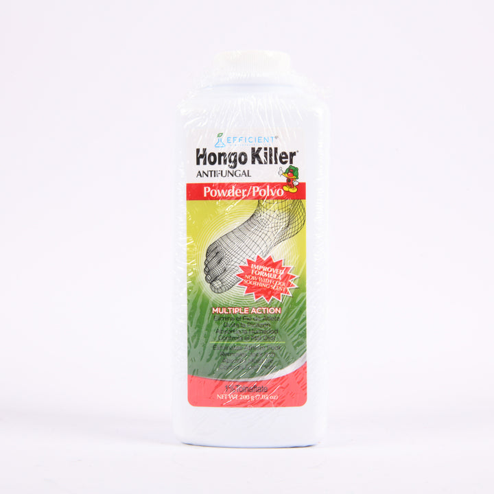 Hongo Killer antifungal powder 7.05 oz medicated foot powder for athlete‚Äôs foot relief