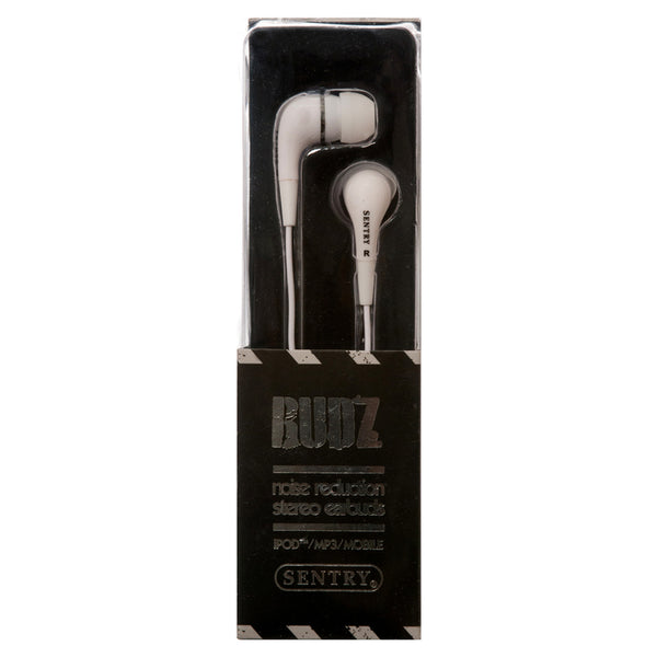 EARPHONE BUDZ ASST #HO105(1 Count)