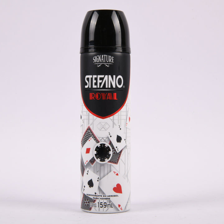 STEFANO SPRAY DEO ROYAL 159ML(1 Count)