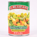 EL MEXICANO MIXED VEGETABLES 15oz(1 Count)