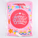 HAPPY BIRTHDAY THEME GIFT BAG XL(12 Count)