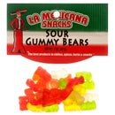 SOUR GUMMY BEARS *4M(12 Count)